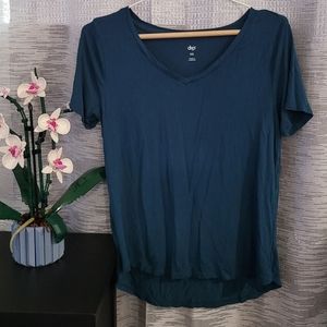 Oversized V-Neck Tee
